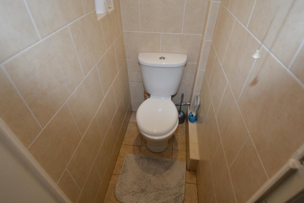 downstairs WC