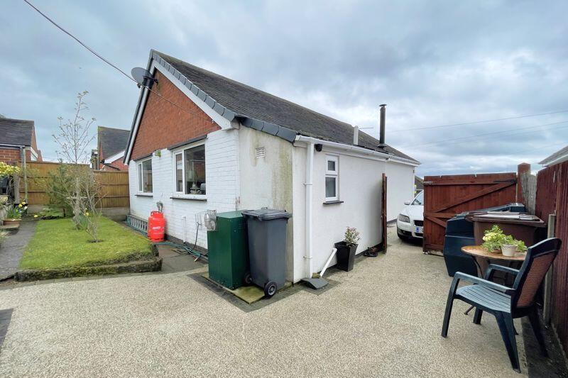 Side &amp; Rear Elevation 