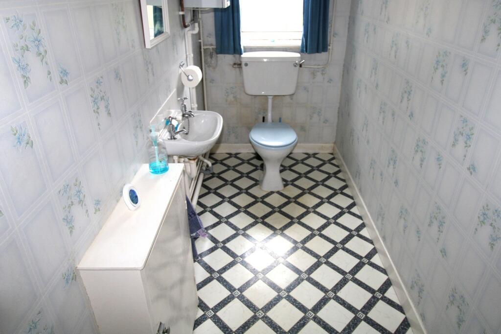Downstairs Cloakroom
