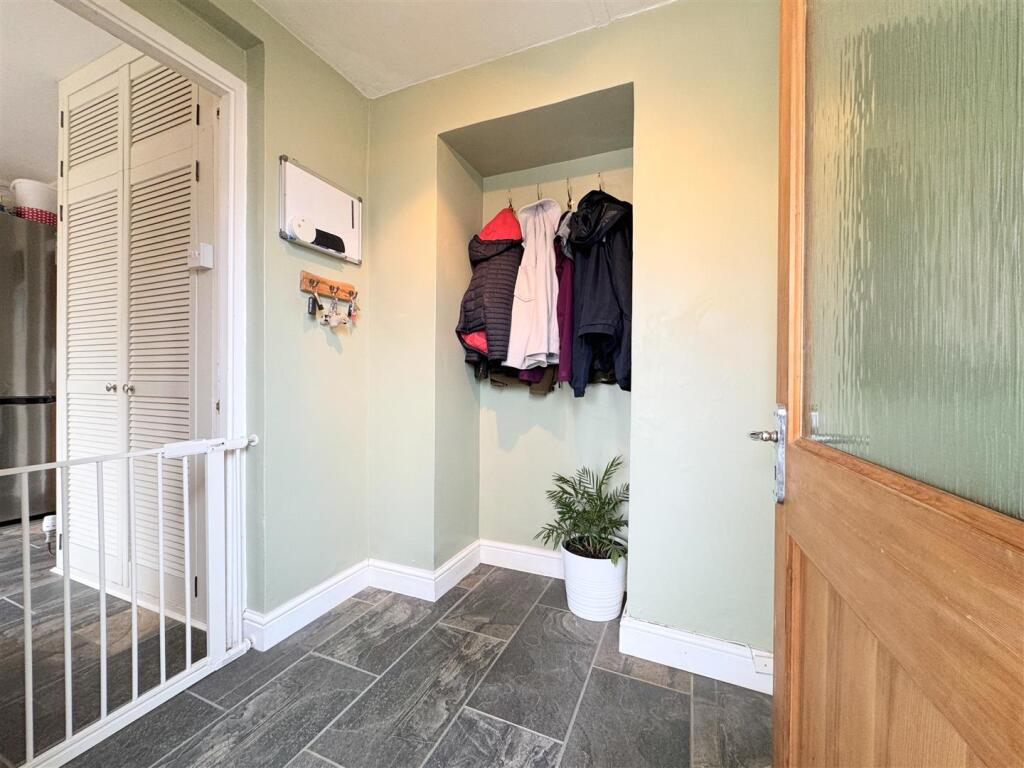Rear Hallway