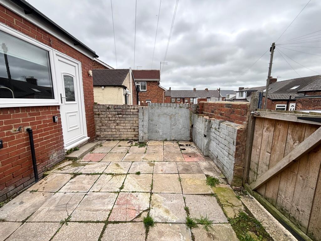Rear Yard