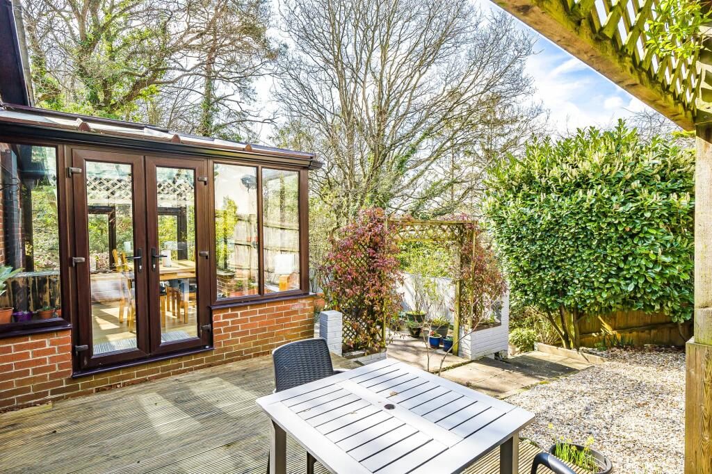 Sun terrace