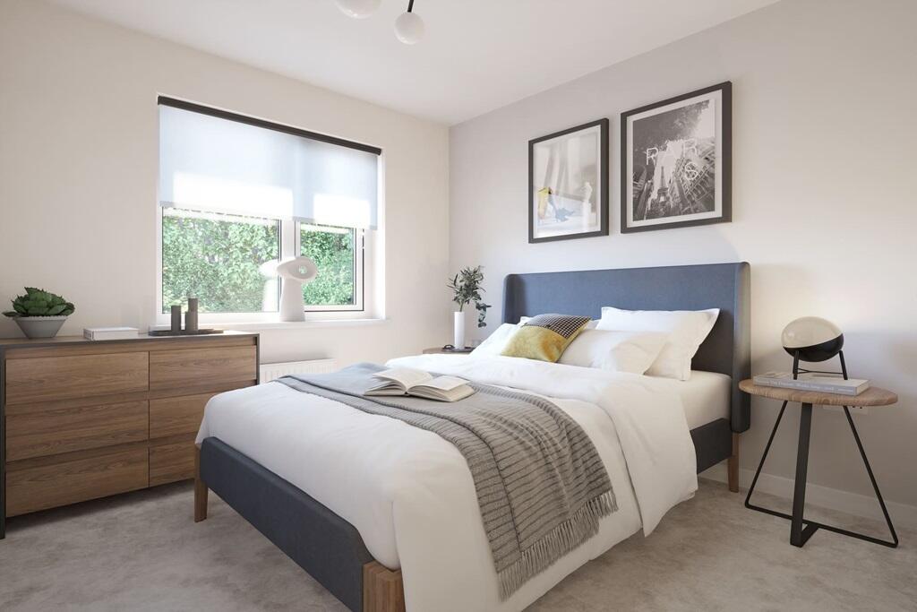 The Brambleford has a second double bedroom with space for storage