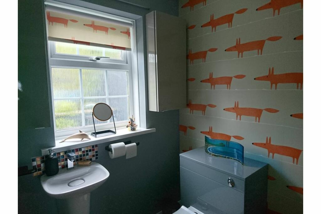 Downstairs Cloakroom