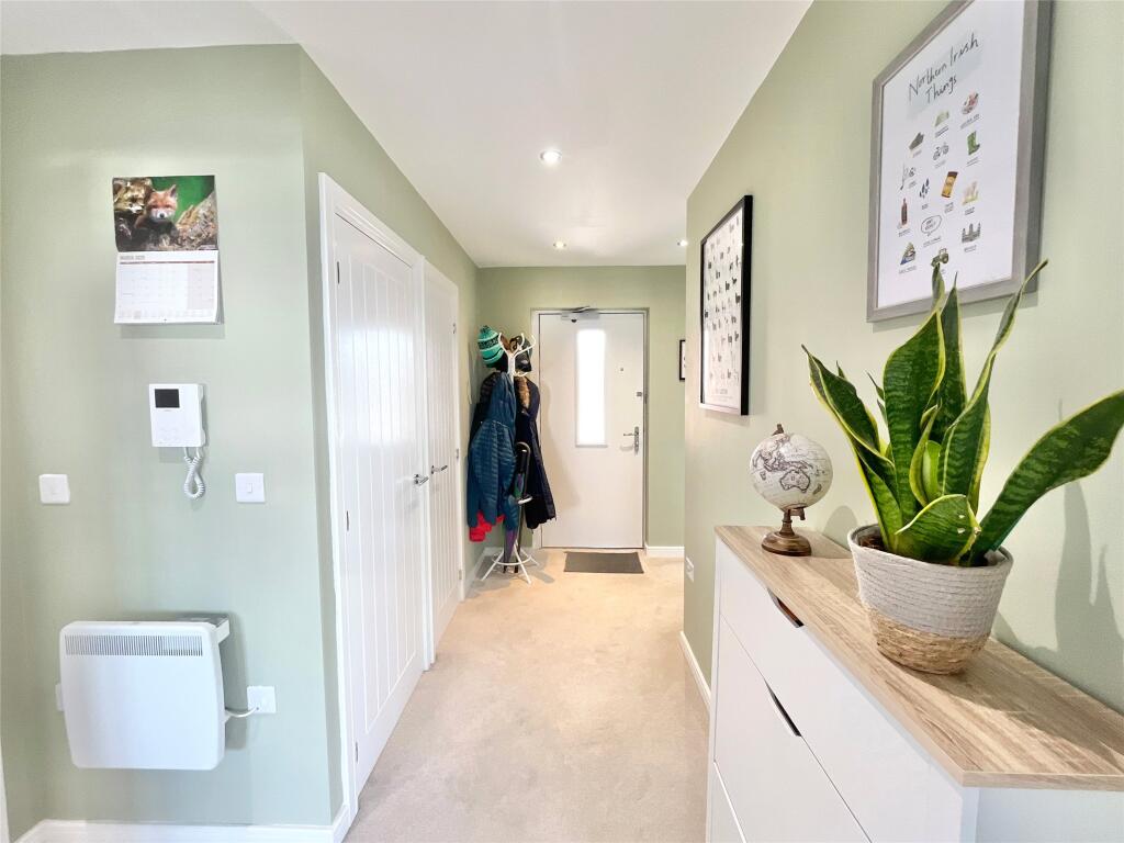 Apartment Hallway