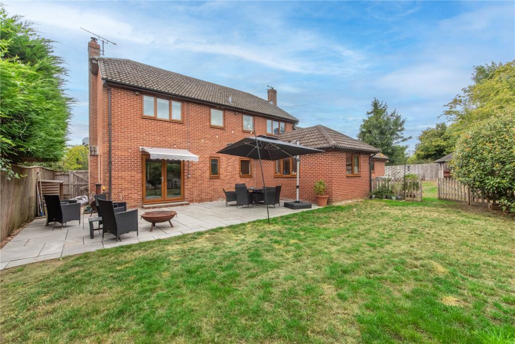 Rear Of Property