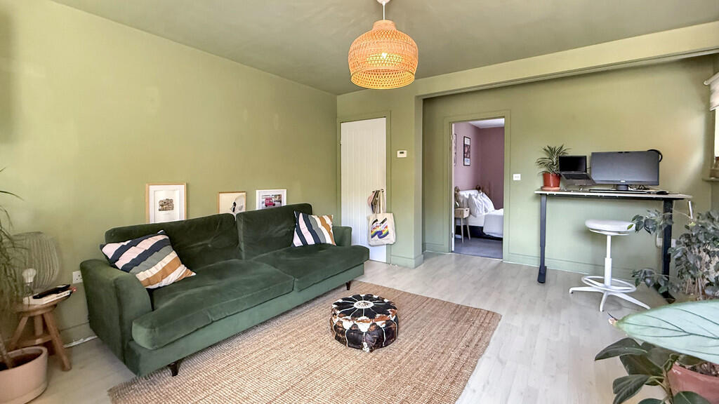 Open plan living ...