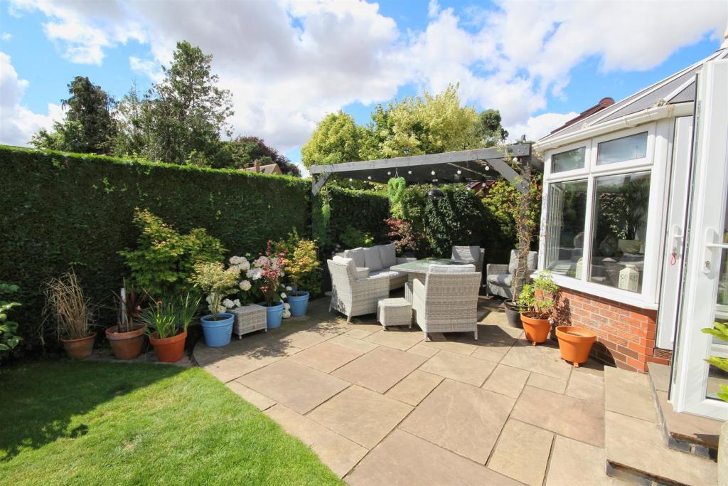 Patio area