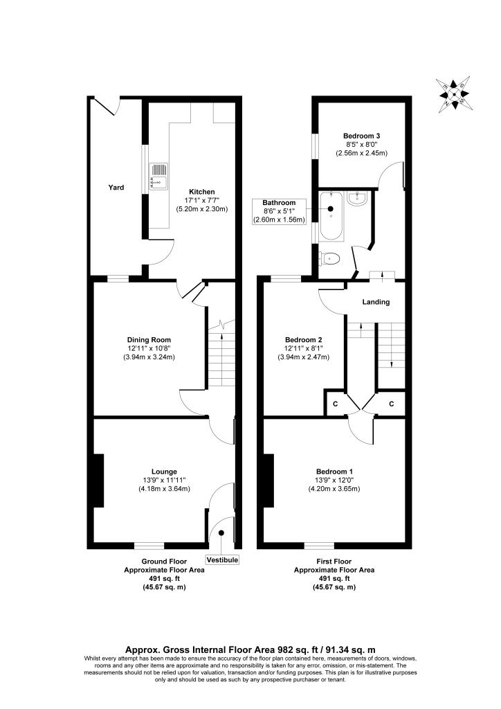 64 Jacktrees Road, Cleator Moor, Cumbria, CA25 5BB