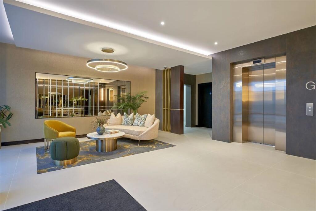 Residents' lobby