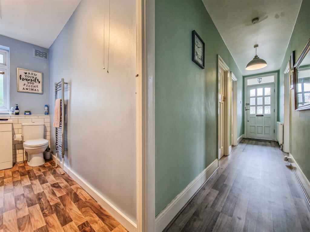 entrance hallway