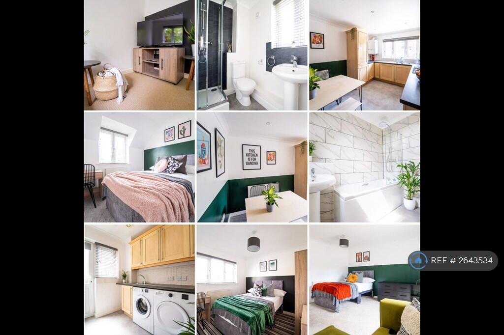  Modern 4-Bed Student Townhouse