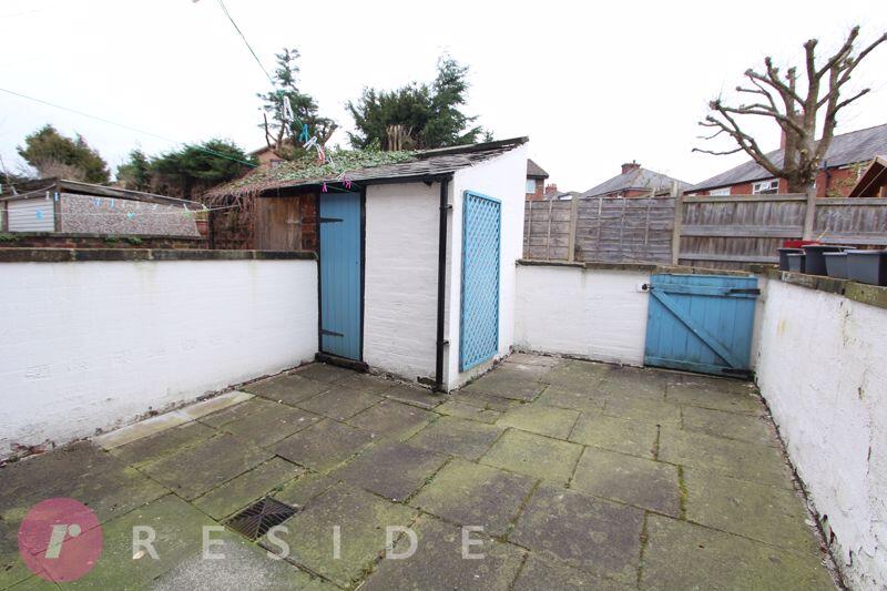 Rear Yard