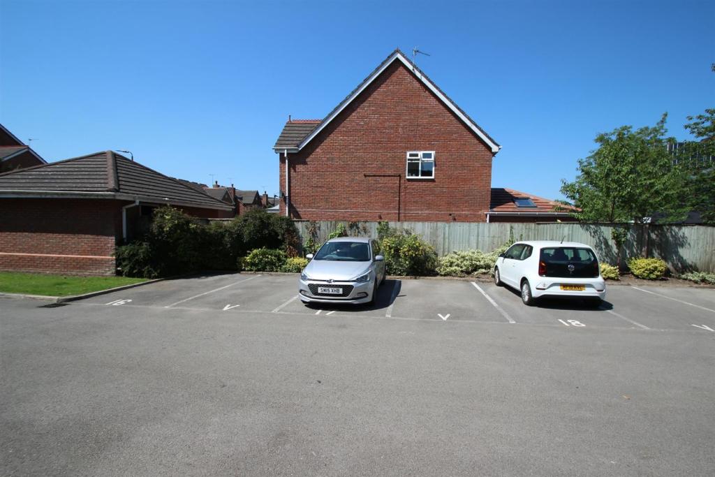 Parking at Rear