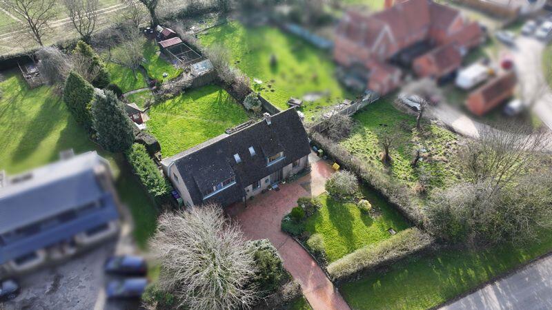 Overhead view of total property