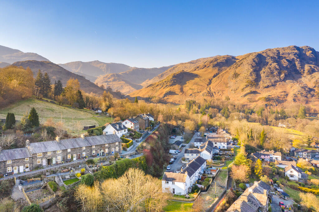 Aerial View of Ba...