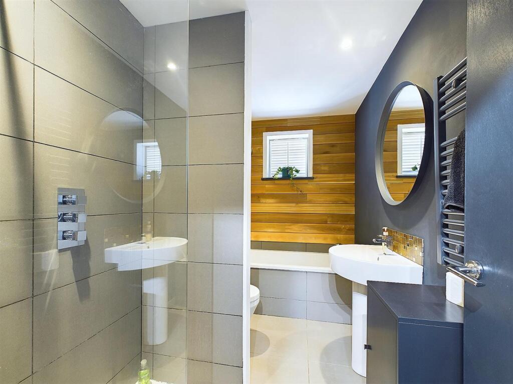 Bathroom.