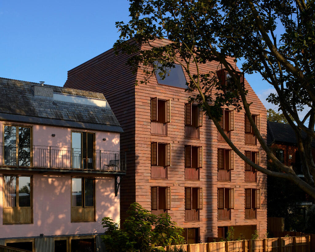 Rear of Building