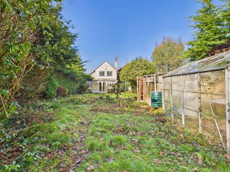 Rear Elevation from bottom of the garden