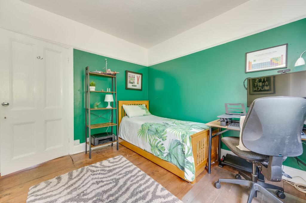 BEDROOMS AND BATHROOMS