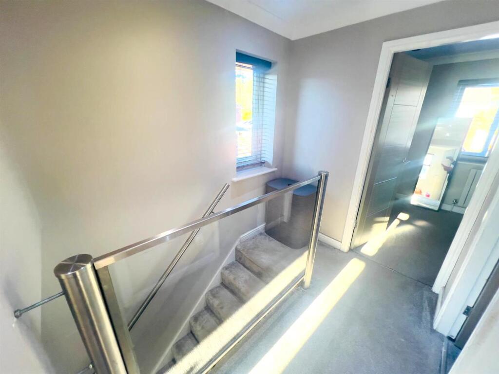 stairs landing