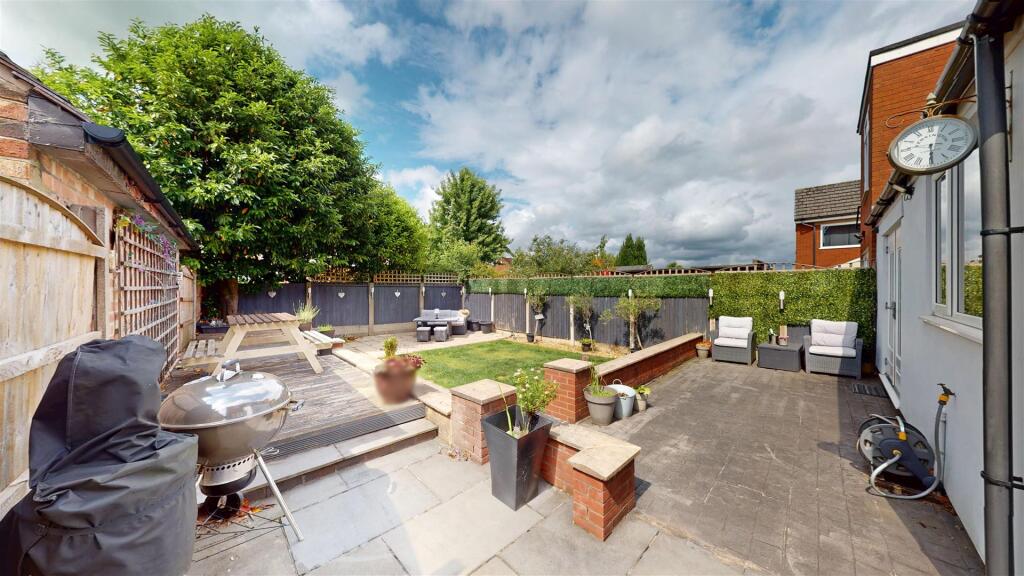 Walmesley Road Rear Garden