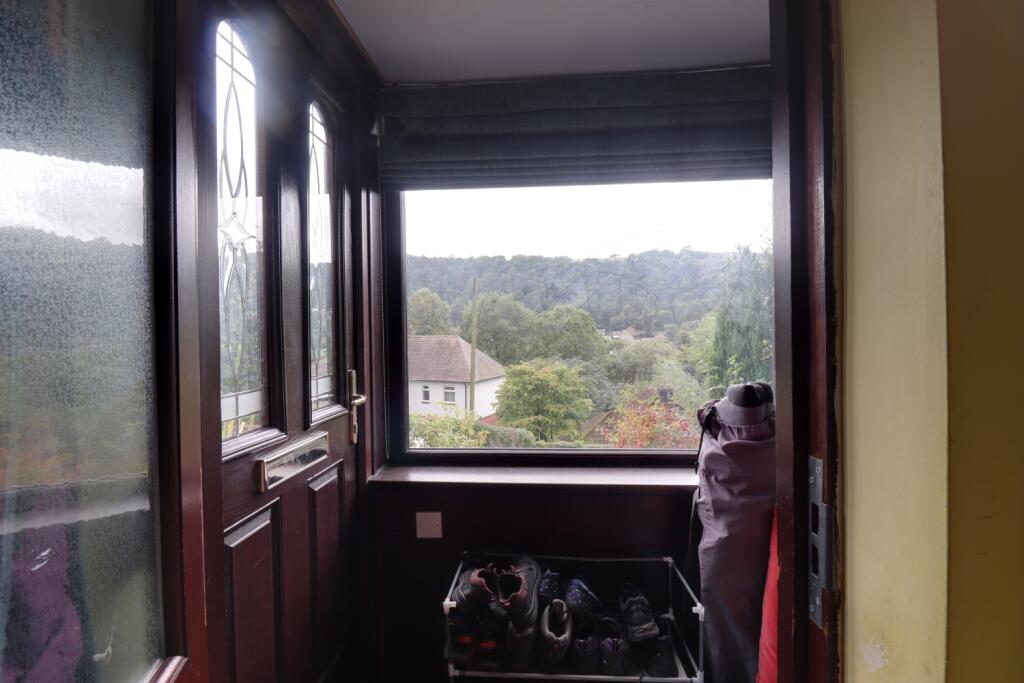 Entrance porch