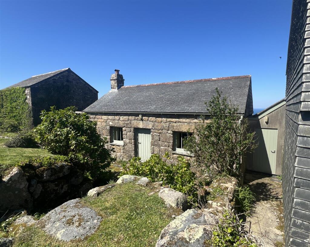 Elevations &amp; Tractor Shed