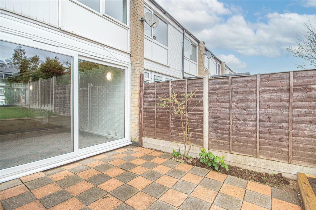 Rear Patio