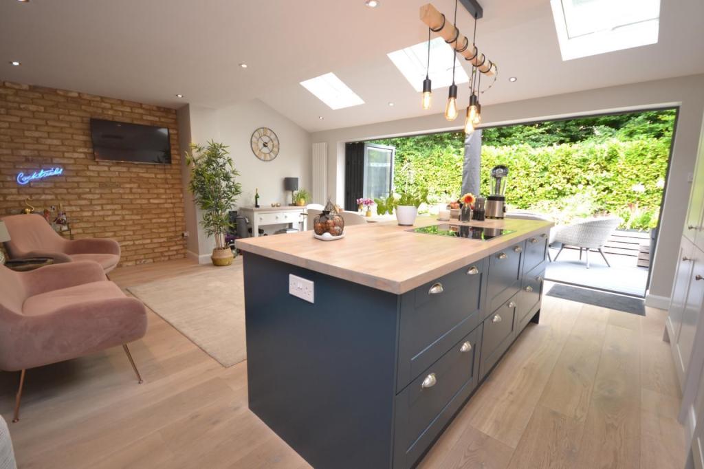 Open Plan Kitchen Di