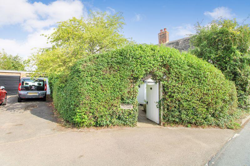 Driveway and Garage