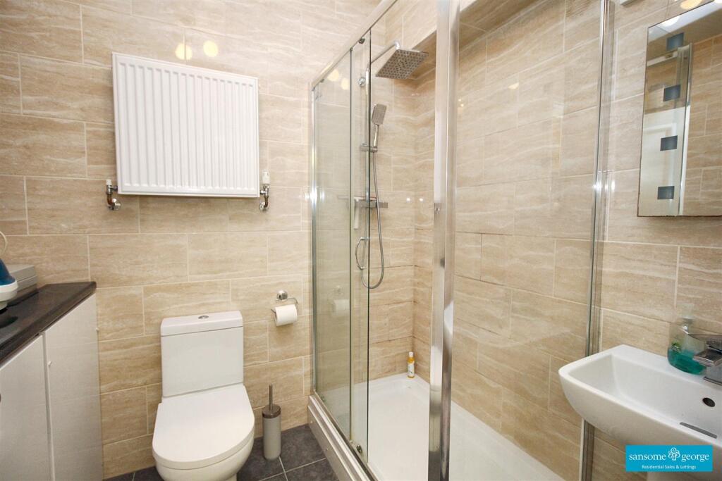 Ground Floor Shower / Utility Room