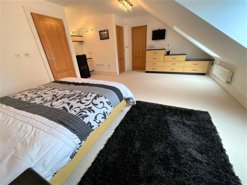 Master bedroom