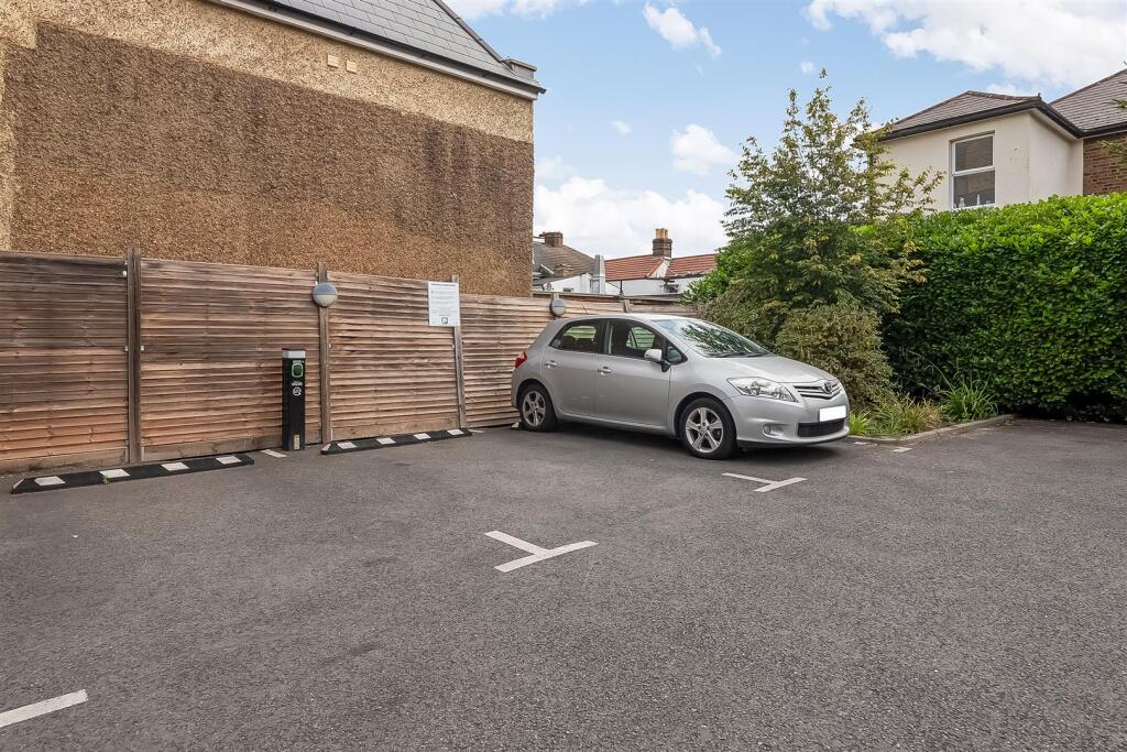 Allocated Parking Space with EV Charging Point