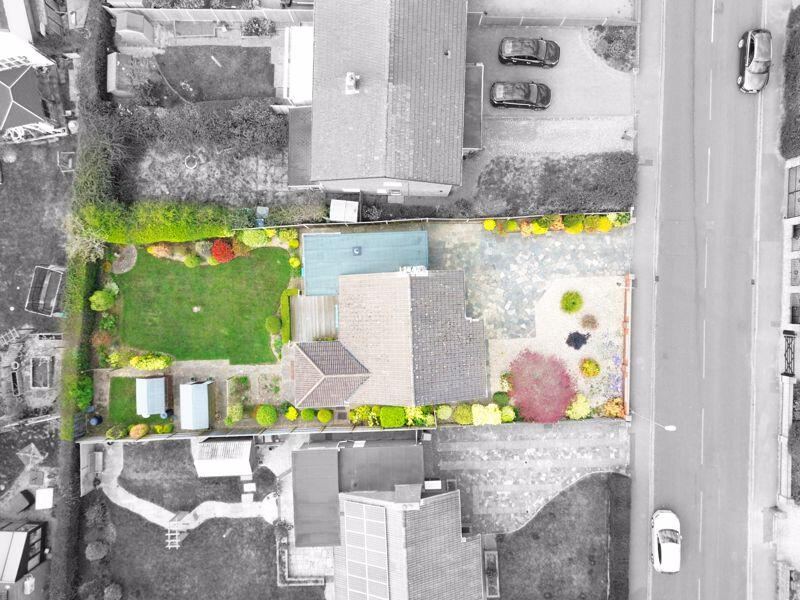 Aerial View of Property