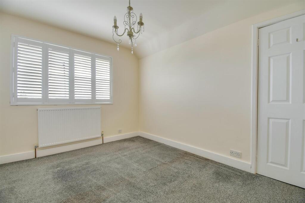 Bedroom one