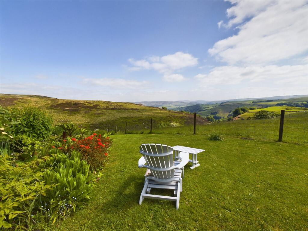 Garden and Views