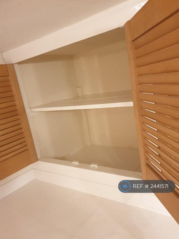 Inside The Rear Cupboard On The Platform 