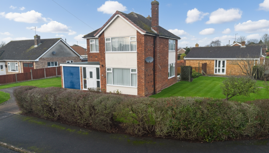 EweMove Spalding -  Cathedral Drive - Front of Hou