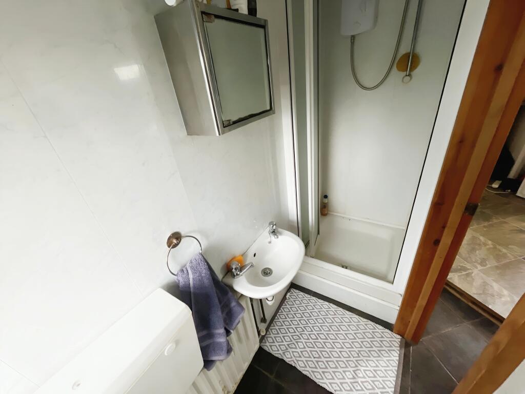 Downstairs Shower Room
