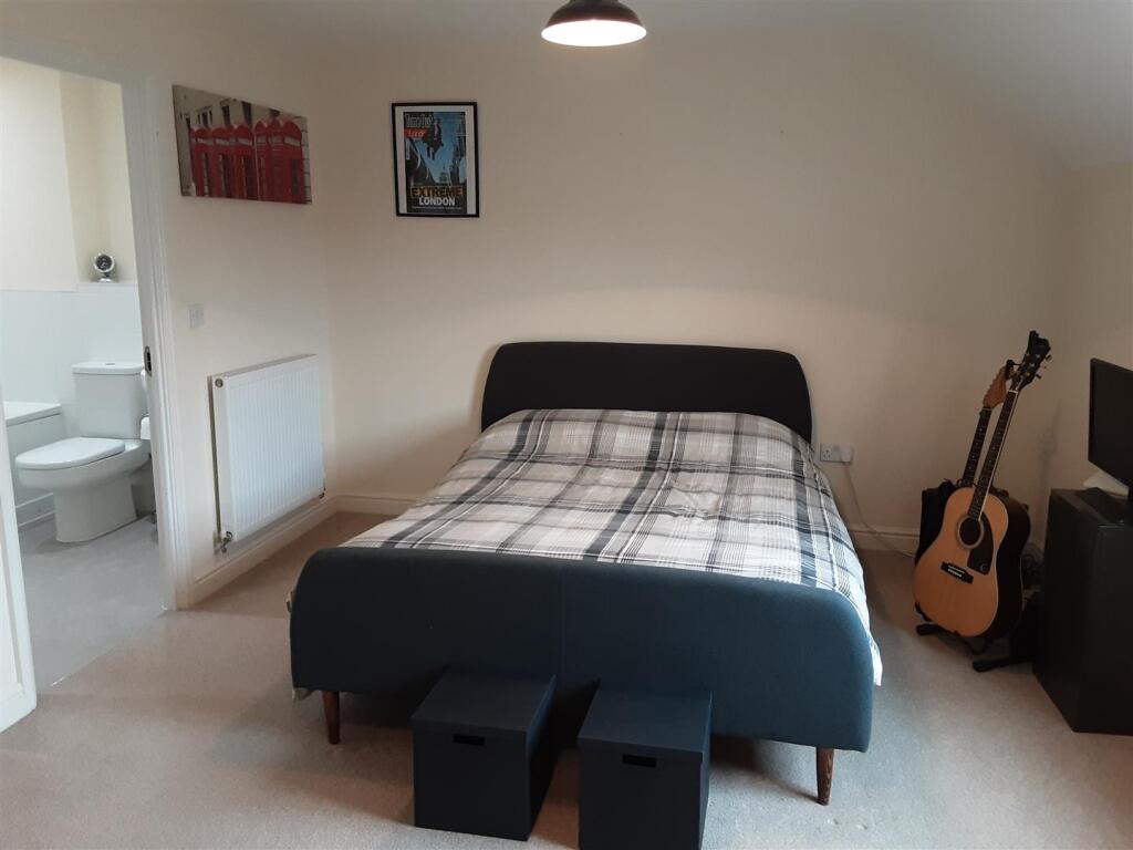 Bedroom 3 with ensuite