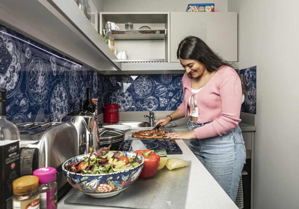Studio kitchen