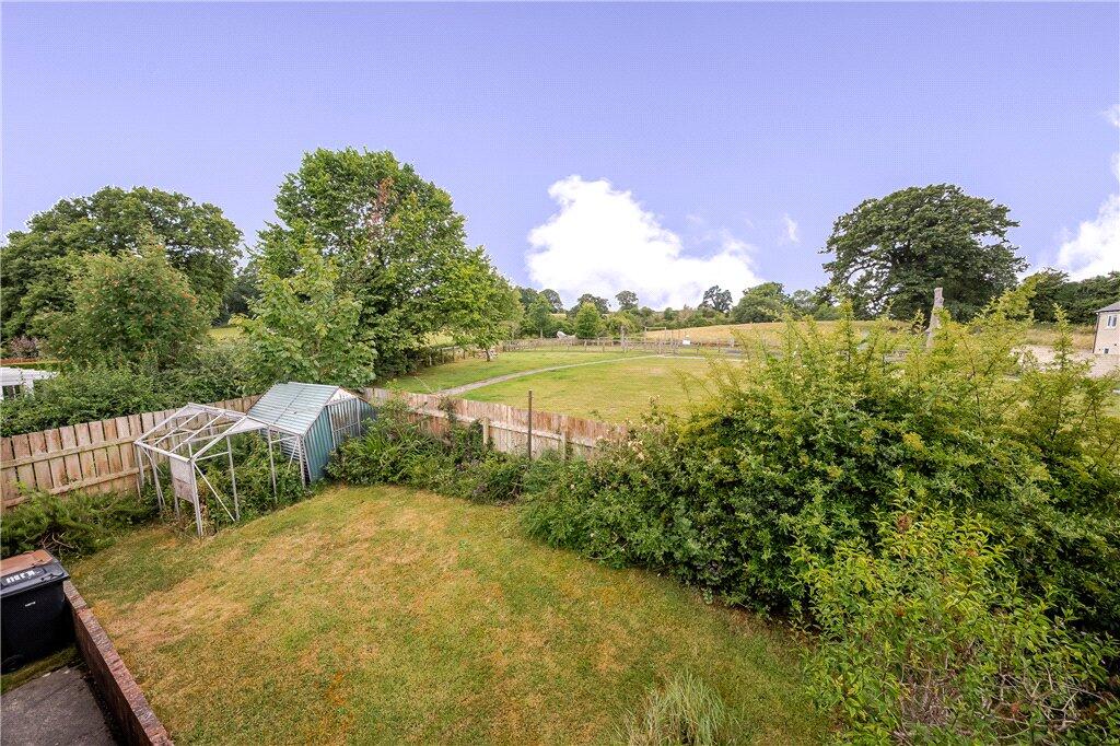 Rear Garden and View