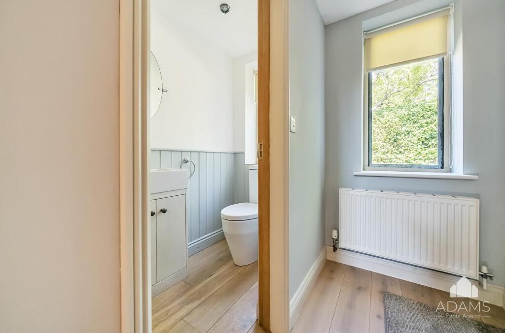 Hall and Cloakroom