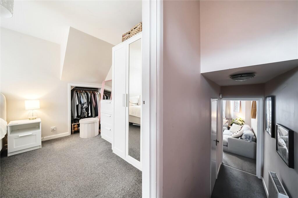 Bedroom &amp; Hallway