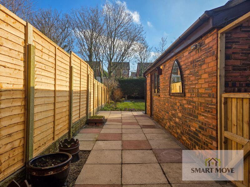 Patio &amp; Rear Garden