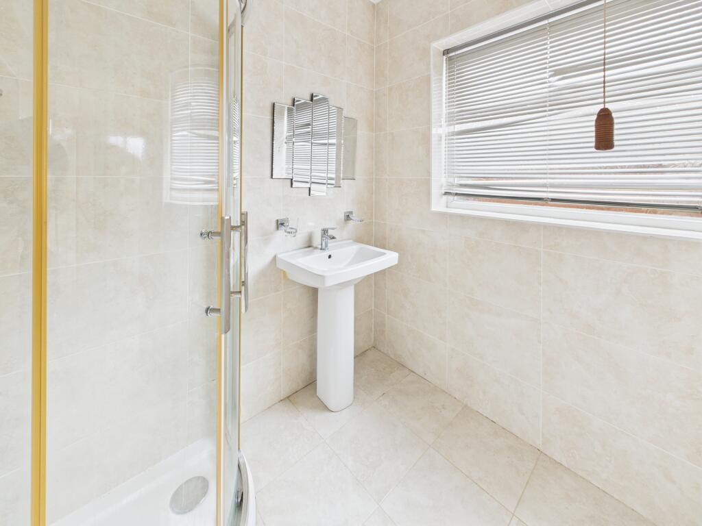 Ground Floor Shower Room