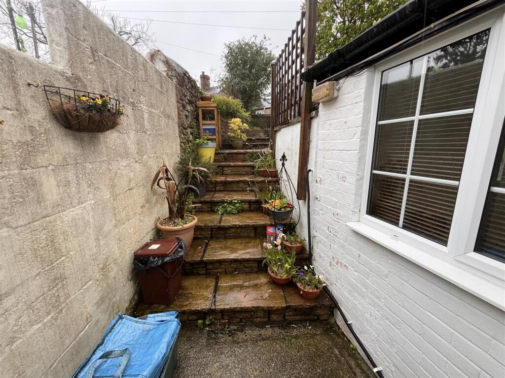 Access to rear