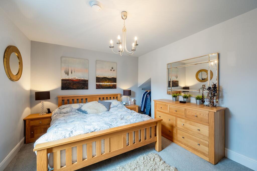 BEDROOMS AND BATHROOMS