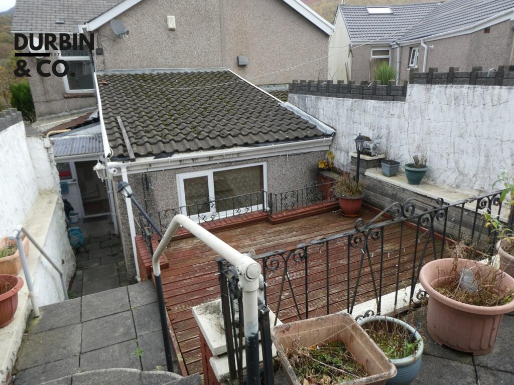 REAR DECKED PATIO